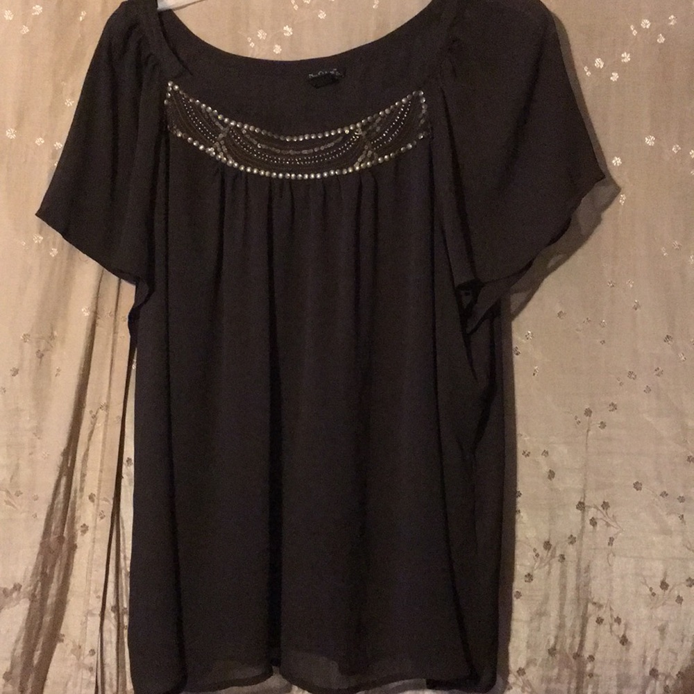Plus size blouses